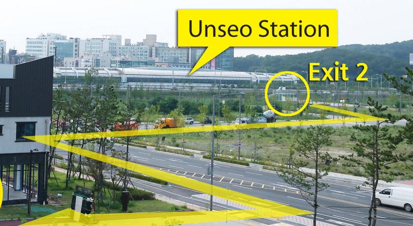 仁川 Incheon Airport Mr.Kim Guesthouse 1星级 酒店 景观