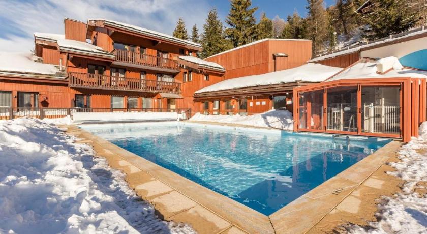 Résidence Digitale - 3 pièces pour 6 personnes - Piscine, sauna et Parking Privé