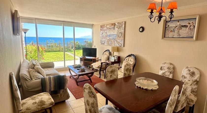 Arriendo de departamento Puchuncavi con vista al mar
