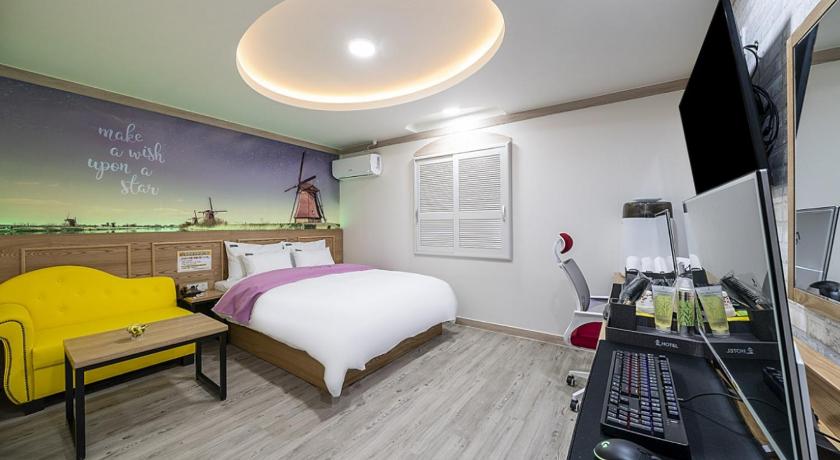 天安 Soop Hotel 酒店 景观