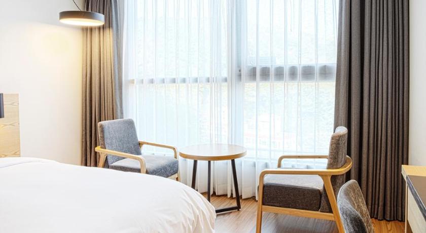 プサン Grand Moment 4つ星 ホテル レストラン