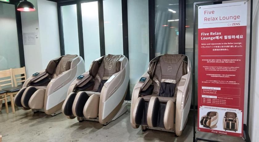 首尔 Five Hotel Jongno 3星级 酒店 泳池