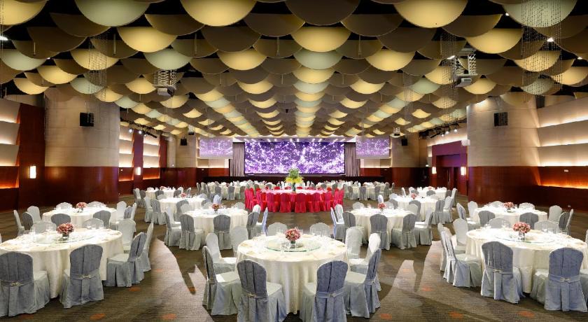 Banquet hall, B P International in Hong Kong
