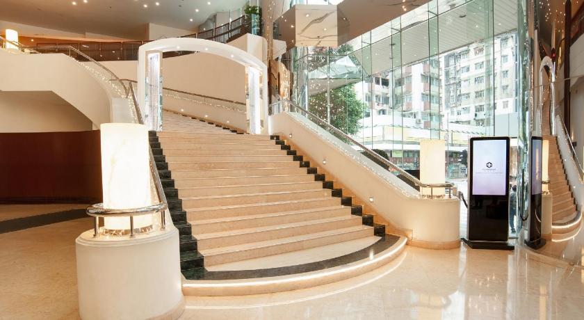 Banquet hall, B P International in Hong Kong B P International