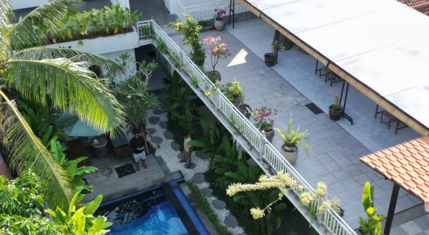 巴厘 Mahayana Villa Tanah Lot 3星级 酒店 泳池