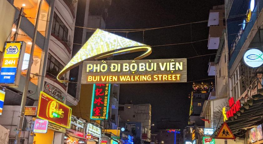 胡志明市 Northern hostel 2 - Bui Vien Walking Street 3星级 酒店 大堂