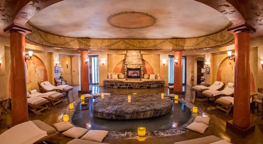 スカニーテレス (NY) Mirbeau Inn & Spa - Skaneateles 4つ星 宿泊施設 レストラン