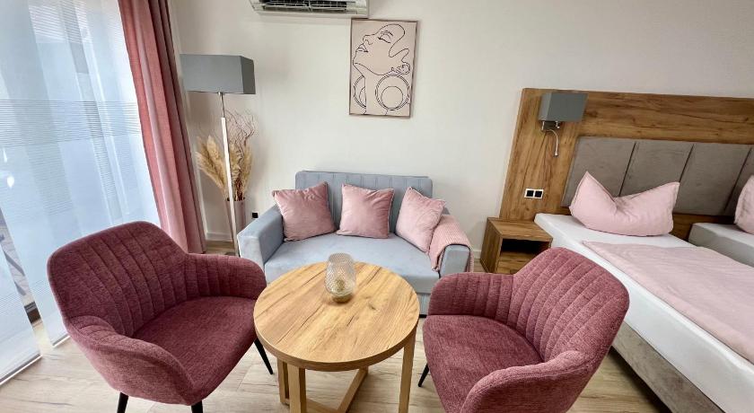 Apartment -Amalia- mit Klimaanlage & uberdachte Terrasse & Parkplatz FREE