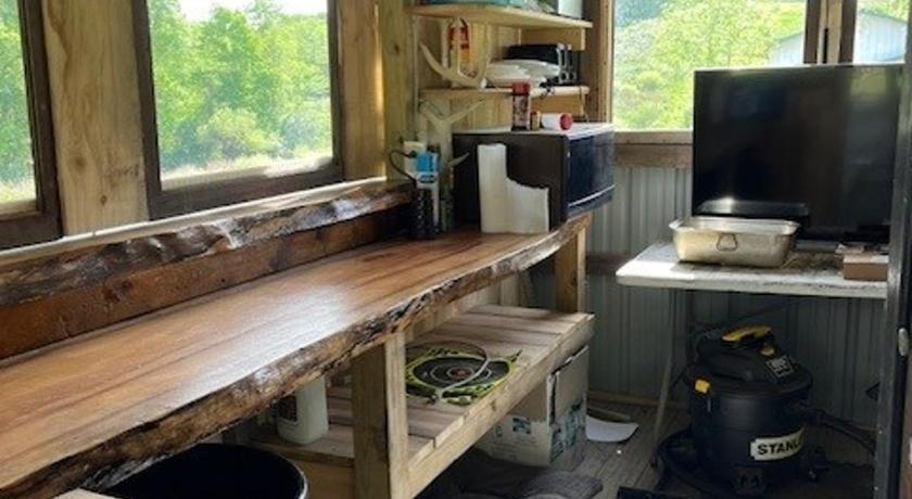 Glenford Cabin with Character 4성급 숙소 로비