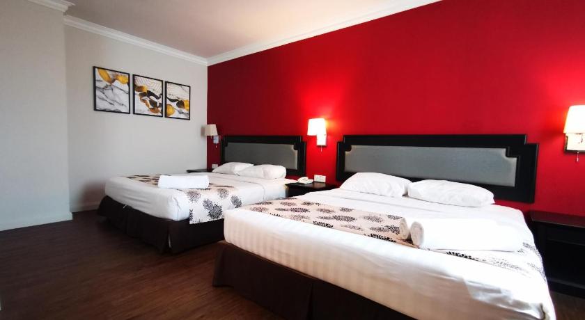 Ipoh Regalodge Hotel & Spa  3-Star Hotel lobby