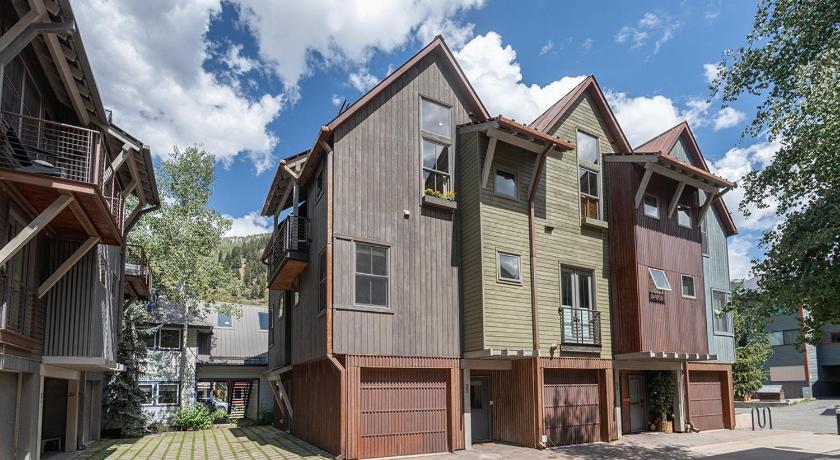 テルライド (CO) Owl Meadows 23 townhouse 3つ星 宿泊施設 レストラン