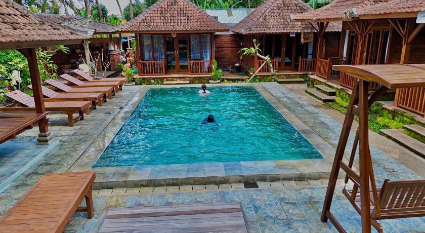 발리 Pondok Manca 3성급 싱글룸 로비