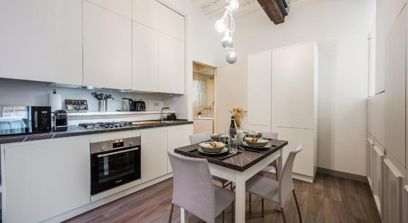 摩德纳 Casa delle Note 4星级 单人房 餐厅