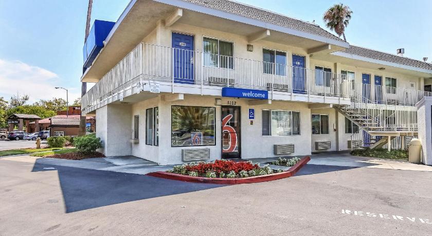 Motel 6-Pleasanton, CA