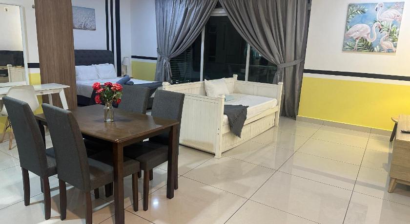 조호바루 / 조호르바루 JB 시티 쇼핑몰 아파트먼트 (JB City Shopping Mall Apartment) 5성급 게스트하우스 레스토랑