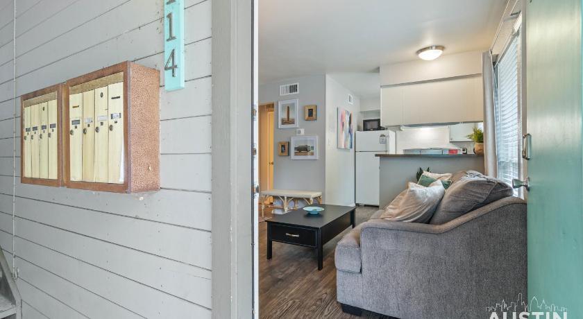 오스틴 (TX) Downtown Free Parking Fully Equipped Kitchen 3성급 숙소 외관