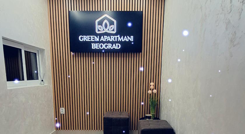貝爾格勒 Apartments Green Beograd 4星级 民宿 泳池