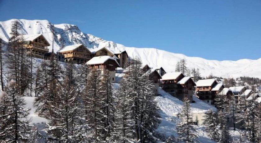 Chalet Des Rennes - Super appartement Prestige dans une residence avec piscine au pied des pistes