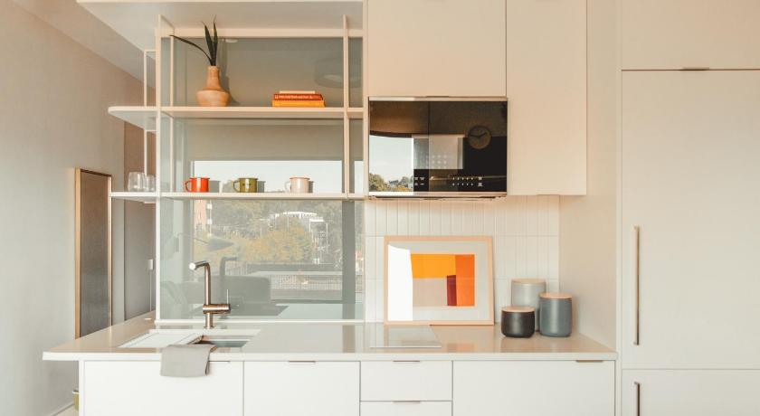 애틀랜타 (GA) Scout Living, powered by Placemakr 3성급 호텔 로비