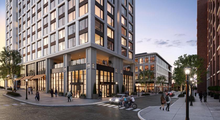 애틀랜타 (GA) Scout Living, powered by Placemakr 3성급 호텔 로비