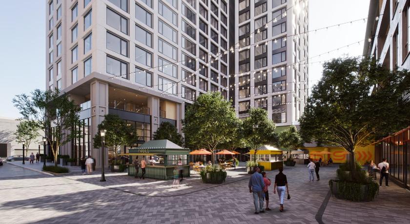 애틀랜타 (GA) Scout Living, powered by Placemakr 3성급 호텔 전망