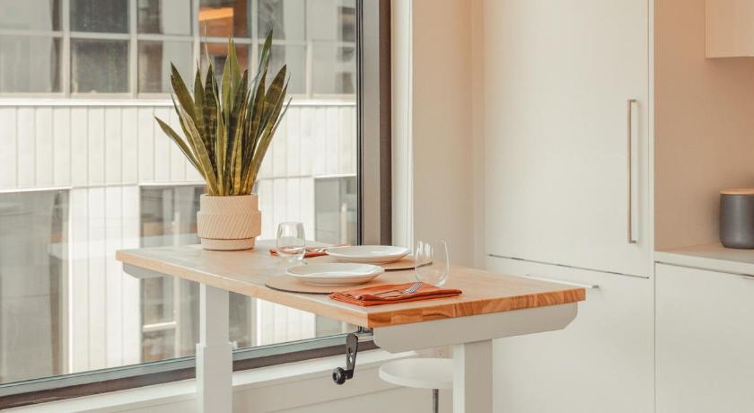 애틀랜타 (GA) Scout Living, powered by Placemakr 3성급 호텔 스위트룸