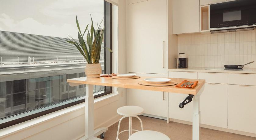 애틀랜타 (GA) Scout Living, powered by Placemakr 3성급 호텔 외관