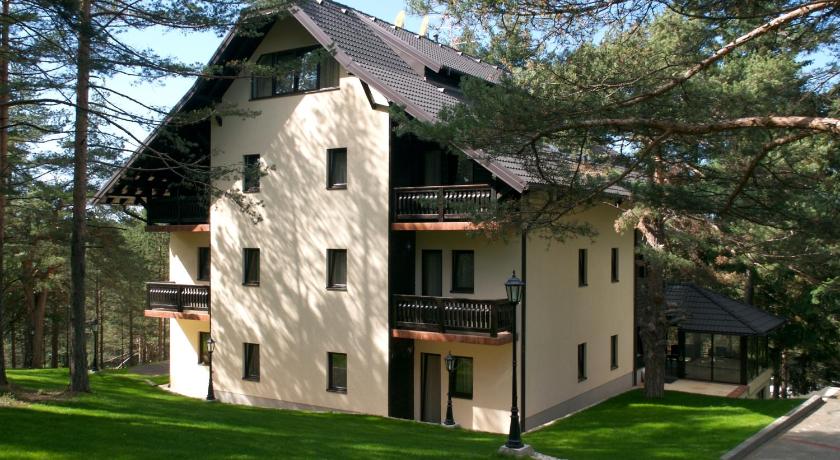 Vila Pina — Hotel in Zlatibor