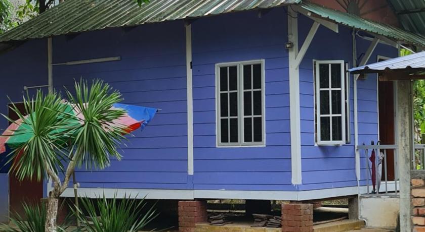 レンゴン Zue Rra Hidden Retreat 3つ星 ゲストハウス レストラン