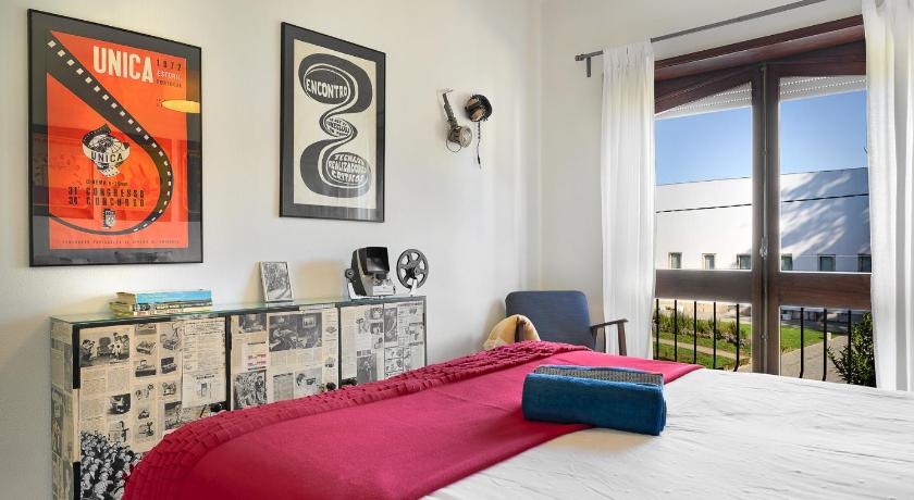 阿威罗 VIC Aveiro Arts House 3星级 酒店 大堂