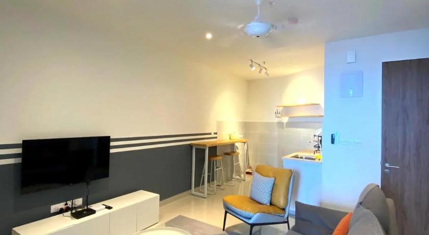 コタキナバル Maxhome Premium Sea View Studio@The Shore KK C9N 3つ星 ゲストハウス ロビー