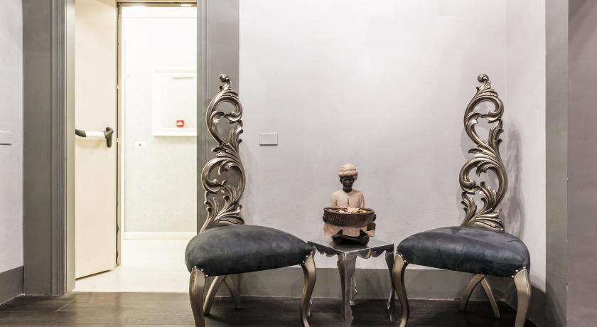 ローマ Relais Trevi 95 Boutique Hotel 4つ星 ホテル 眺望