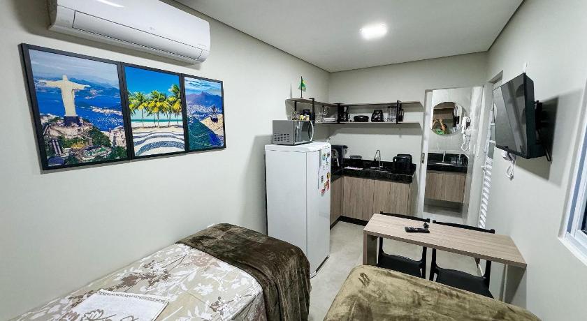 Foto von Flat Studio Alto Padrão em Patos de Minas - Agoda-Rabattbuchung