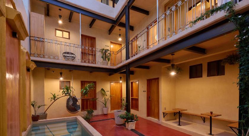 瓦哈卡 Hotel Boutique Casa Bendicion 3星级 酒店 客房