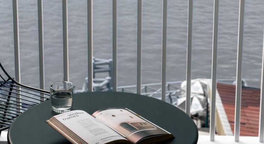 방콕 더 스탠다드X 방콕 프라 아르팃 (The StandardX Bangkok Phra Arthit) 4성급 호텔 전망