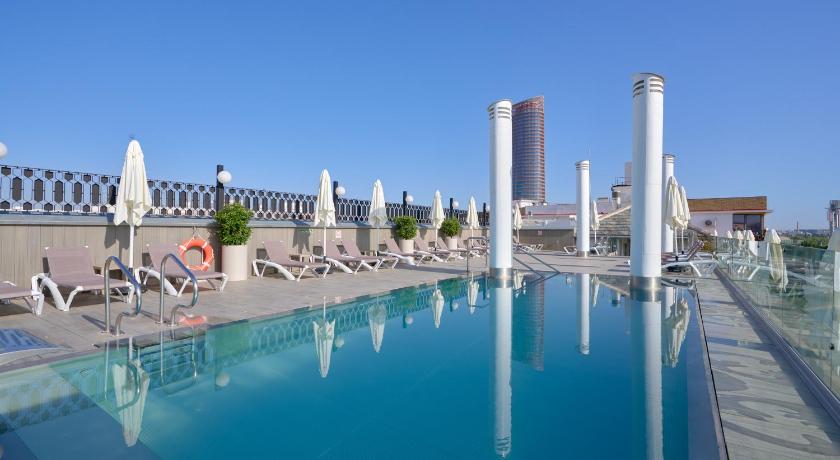 塞维利亚 Monte Triana 4星级 酒店 套房