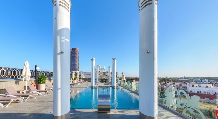 塞维利亚 Monte Triana 4星级 酒店 客房