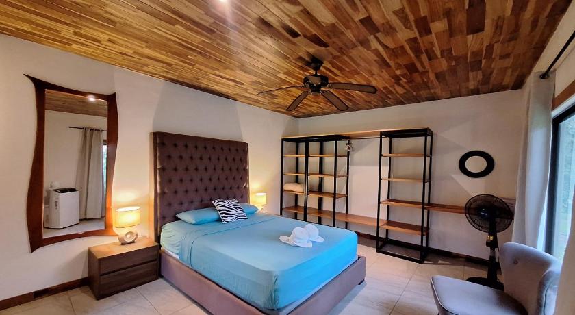 Corcovado Eco Lodge Villas-Houses-Tents-Mountain-Ocean Views
