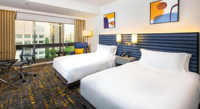 Image of Deluxe Twin Room with Club Access 0