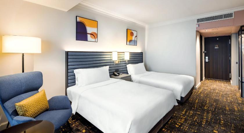 Afbeelding van Deluxe Twin Room with club access (Deluxe Twin Room with Club Access) 1