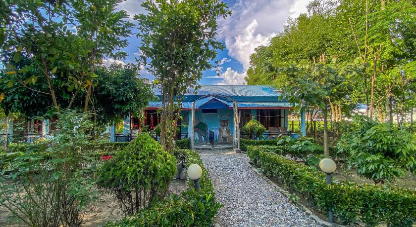 Hotel Tiger's Den - Peace Home, Family -an exciting adventurous park safari, arranger