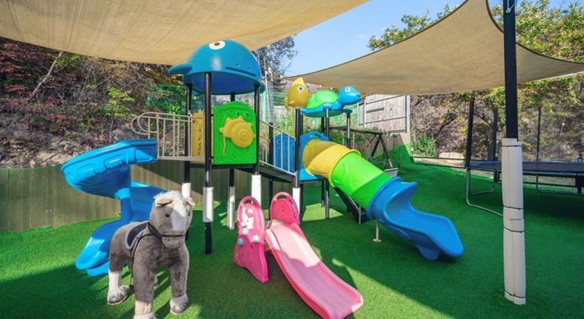 加平 Gapyeong teamo kids poolvilla 3つ星 ゲストハウス スイート