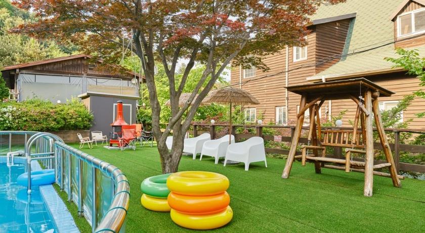 Gapyeong gapyeong skypension 4-Star Guesthouse restaurant