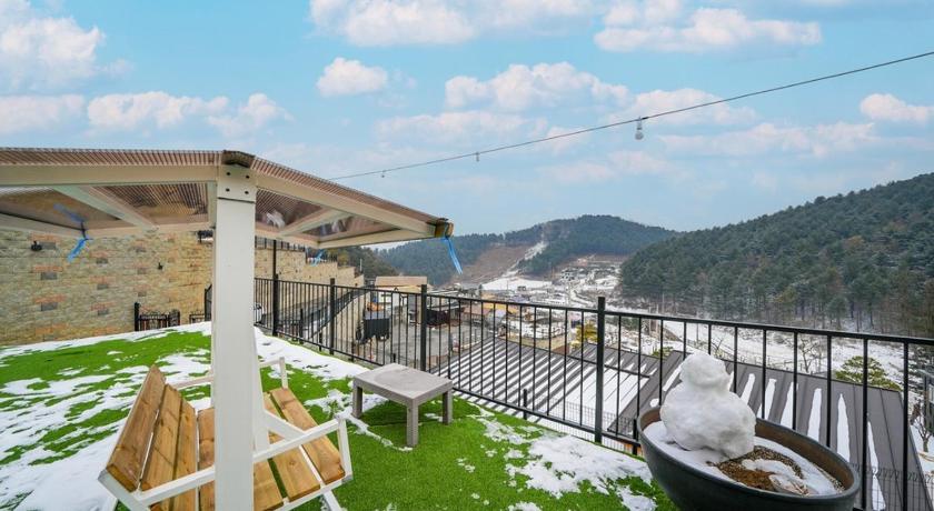 Gapyeong Gapyeong Mom Stay Private Pool Villa 3-Star Guesthouse pool