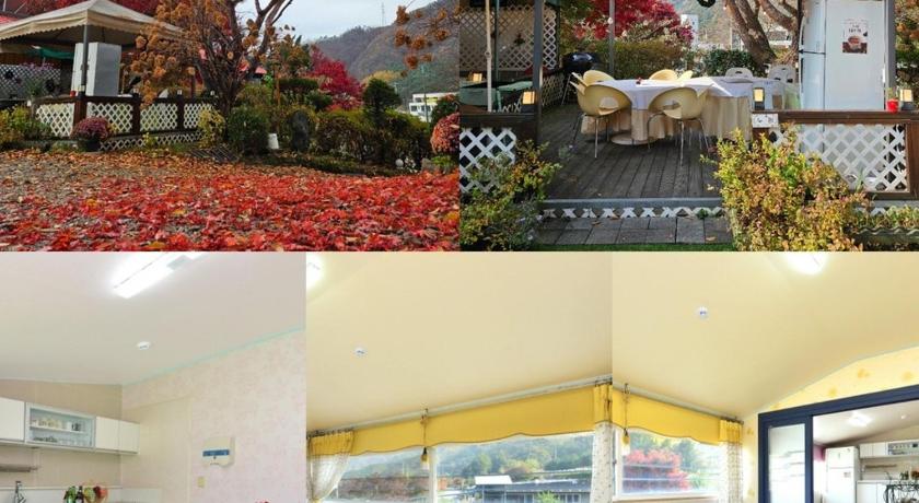 가평 가평 꽃무지 펜션 (Gapyeong Flower Muji Pension) 3성급 게스트하우스 스위트룸