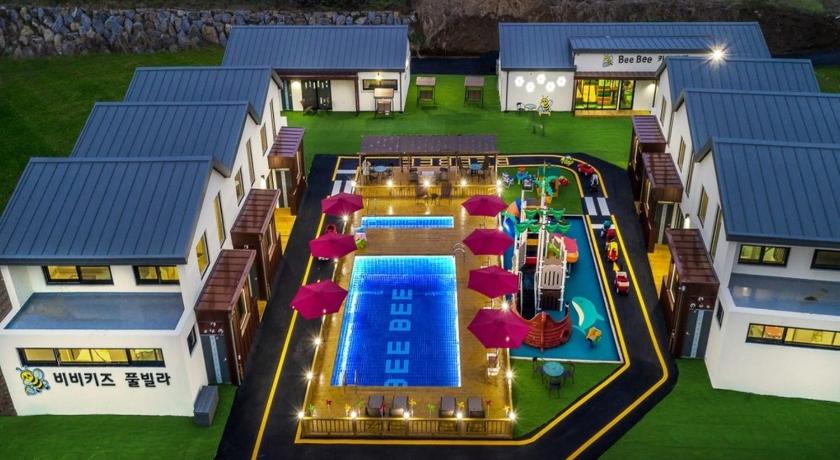 가평 가평 비비키즈 풀빌라 (Gapyeong BB Kids Pool Villa) 3성급 게스트하우스 외관