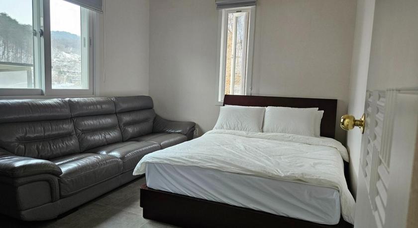 カンウォンド Hongcheon Habori Private Pension 3つ星 ゲストハウス 施設