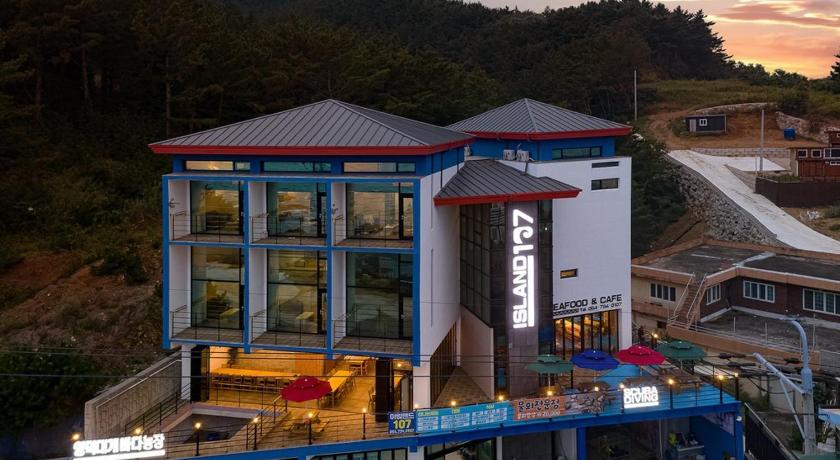 ヨンドク Yeongdeok Island 107 2つ星 ゲストハウス 眺望