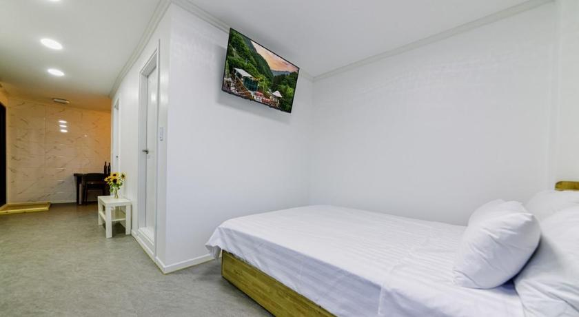 Gapyeong Gapyeong Sangol Spa Pension 3-Star Guesthouse pool