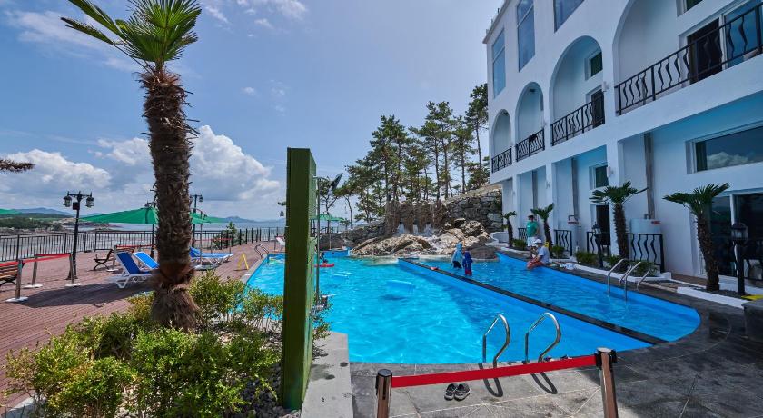 扶安 Buan ilmarae Resort 3つ星 ゲストハウス 眺望